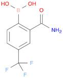 Boronic acid, B-[2-(aminocarbonyl)-4-(trifluoromethyl)phenyl]-