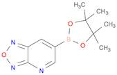 [1,2,5]Oxadiazolo[3,4-b]pyridine, 6-(4,4,5,5-tetramethyl-1,3,2-dioxaborolan-2-yl)-