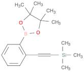 1,3,2-Dioxaborolane, 4,4,5,5-tetramethyl-2-[2-[2-(trimethylsilyl)ethynyl]phenyl]-