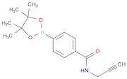 Benzamide, N-2-propyn-1-yl-4-(4,4,5,5-tetramethyl-1,3,2-dioxaborolan-2-yl)-