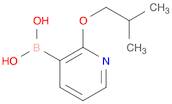 Boronic acid, B-[2-(2-methylpropoxy)-3-pyridinyl]-