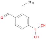 Boronic acid, B-(3-ethyl-4-formylphenyl)-