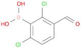 Boronic acid, B-(2,6-dichloro-3-formylphenyl)-