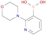 Boronic acid, B-[2-(4-morpholinyl)-3-pyridinyl]-