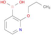 Boronic acid, B-(2-propoxy-3-pyridinyl)-