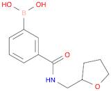 Boronic acid, B-[3-[[[(tetrahydro-2-furanyl)methyl]amino]carbonyl]phenyl]-