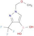 Boronic acid, B-[1-(methoxymethyl)-3-(trifluoromethyl)-1H-pyrazol-4-yl]-