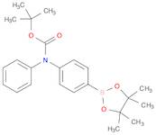 Carbamic acid, N-phenyl-N-[4-(4,4,5,5-tetramethyl-1,3,2-dioxaborolan-2-yl)phenyl]-, 1,1-dimethyl...