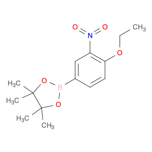 1,3,2-Dioxaborolane, 2-(4-ethoxy-3-nitrophenyl)-4,4,5,5-tetramethyl-