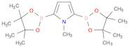 1H-Pyrrole, 1-methyl-2,5-bis(4,4,5,5-tetramethyl-1,3,2-dioxaborolan-2-yl)-