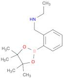 Benzenemethanamine, N-ethyl-2-(4,4,5,5-tetramethyl-1,3,2-dioxaborolan-2-yl)-