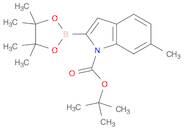 1H-Indole-1-carboxylic acid, 6-methyl-2-(4,4,5,5-tetramethyl-1,3,2-dioxaborolan-2-yl)-, 1,1-dimeth…