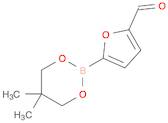 2-Furancarboxaldehyde, 5-(5,5-dimethyl-1,3,2-dioxaborinan-2-yl)-