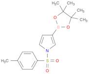 1H-Pyrrole, 1-[(4-methylphenyl)sulfonyl]-3-(4,4,5,5-tetramethyl-1,3,2-dioxaborolan-2-yl)-