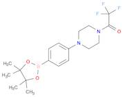 Ethanone, 2,2,2-trifluoro-1-[4-[4-(4,4,5,5-tetramethyl-1,3,2-dioxaborolan-2-yl)phenyl]-1-piperaz...