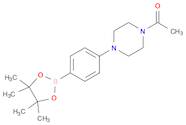 Ethanone, 1-[4-[4-(4,4,5,5-tetramethyl-1,3,2-dioxaborolan-2-yl)phenyl]-1-piperazinyl]-