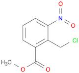 Benzoic acid, 2-(chloromethyl)-3-nitro-, methyl ester