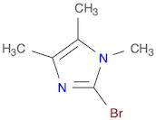 1H-IMidazole, 2-broMo-1,4,5-triMethyl-