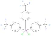 Bismuth, dichlorotris[4-(trifluoromethyl)phenyl]-, (TB-5-11)- (9CI)