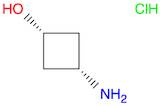 Cyclobutanol, 3-amino-, hydrochloride (1:1), cis-