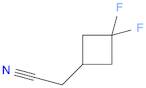 Cyclobutaneacetonitrile, 3,3-difluoro-