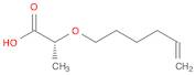 Propanoic acid, 2-(5-hexen-1-yloxy)-, (2R)-