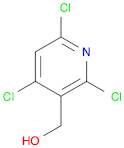 3-Pyridinemethanol, 2,4,6-trichloro-