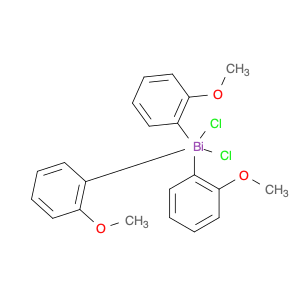 Bismuth, dichlorotris(2-methoxyphenyl)-