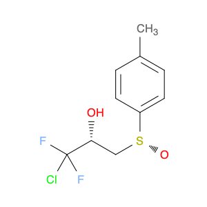 2-Propanol, 1-chloro-1,1-difluoro-3-[(R)-(4-methylphenyl)sulfinyl]-, (2R)-