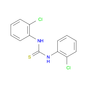 Thiourea, N,N'-bis(2-chlorophenyl)-