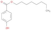 Benzoic acid, 4-hydroxy-, octyl ester