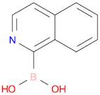 Boronic acid, B-1-isoquinolinyl-