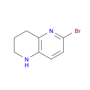 1,5-Naphthyridine, 6-bromo-1,2,3,4-tetrahydro-