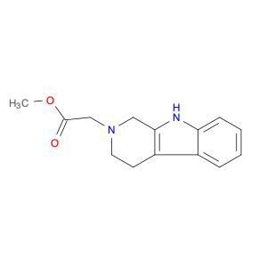 2H-Pyrido[3,4-b]indole-2-acetic acid, 1,3,4,9-tetrahydro-, methyl ester