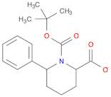 1,2-Piperidinedicarboxylic acid, 6-phenyl-, 1-(1,1-dimethylethyl) ester