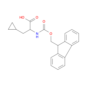 Cyclopropanepropanoic acid, α-[[(9H-fluoren-9-ylmethoxy)carbonyl]amino]-