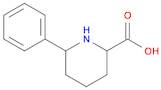 2-Piperidinecarboxylic acid, 6-phenyl-