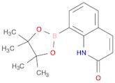 2(1H)-Quinolinone, 8-(4,4,5,5-tetramethyl-1,3,2-dioxaborolan-2-yl)-