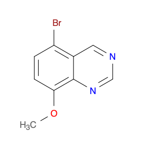 Quinazoline, 5-bromo-8-methoxy-