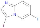 IMidazo[1,2-a]pyridine, 6-fluoro-3-iodo-