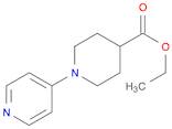 4-Piperidinecarboxylic acid, 1-(4-pyridinyl)-, ethyl ester