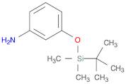 Benzenamine, 3-[[(1,1-dimethylethyl)dimethylsilyl]oxy]-