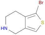 Thieno[3,4-c]pyridine, 1-bromo-4,5,6,7-tetrahydro-