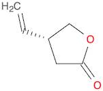 2(3H)-Furanone, 4-ethenyldihydro-, (4R)-