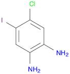 1,2-Benzenediamine, 4-chloro-5-iodo-