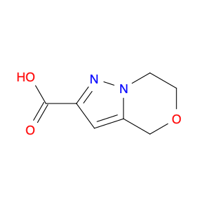 4H-Pyrazolo[5,1-c][1,4]oxazine-2-carboxylic acid, 6,7-dihydro-