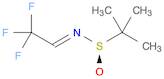 2-Propanesulfinamide, 2-methyl-N-(2,2,2-trifluoroethylidene)-, [S(R)]-