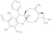 Benzo[b]cyclobuta[5,6]cyclonona[1,2-e]pyran-6,8-dicarboxaldehyde, 1,2,2a,3,4,4a,10,10a,11,12,13,13…