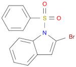 1H-Indole, 2-bromo-1-(phenylsulfonyl)-