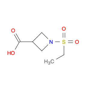 3-Azetidinecarboxylic acid, 1-(ethylsulfonyl)-